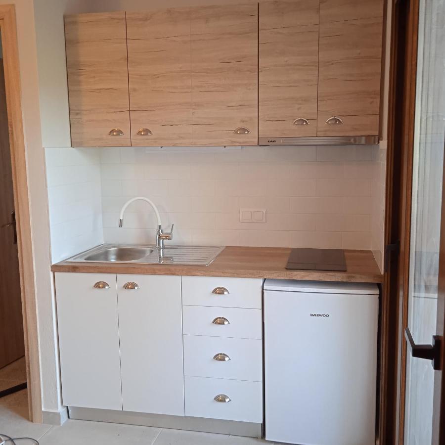 Porto Athos Apartments Nea Roda Bagian luar foto